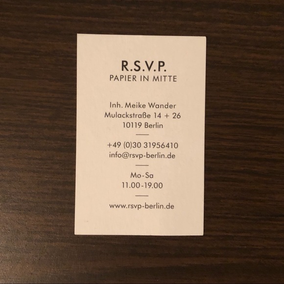 Weekly Planner from Berlin Stationary Boutique - Picture 7 of 7